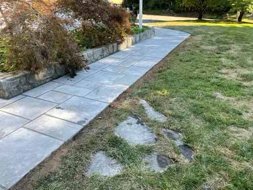 walkway pavers