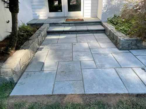 walkways and pavers